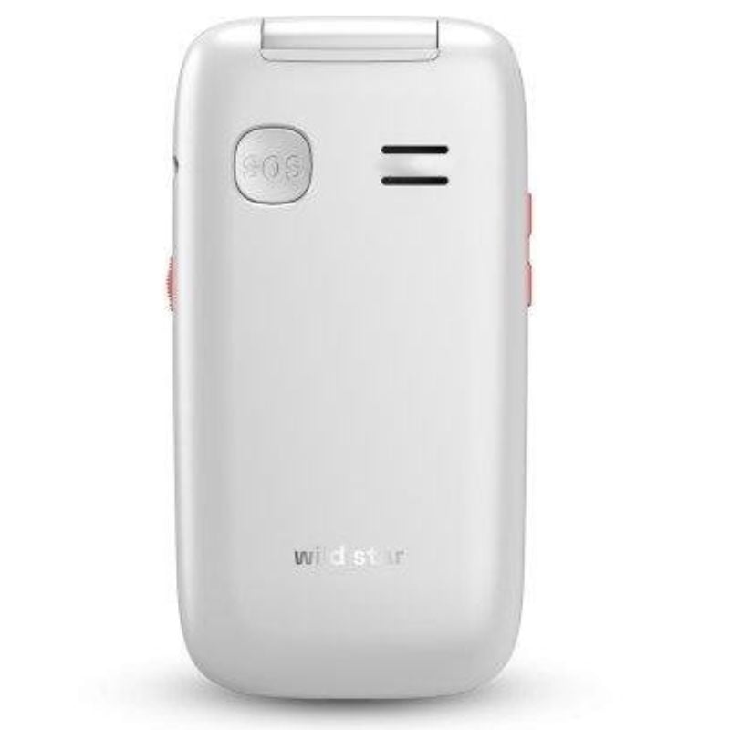 Teléfono Móvil SPC WILD Star para Personas Mayores/ 4G/ Blanco