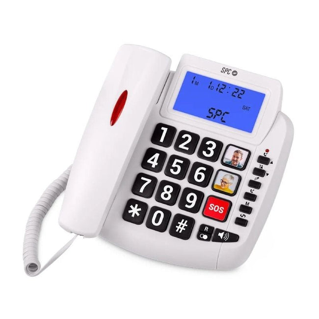 Teléfono SPC Comfort Volume 2/ Blanco Hover Image