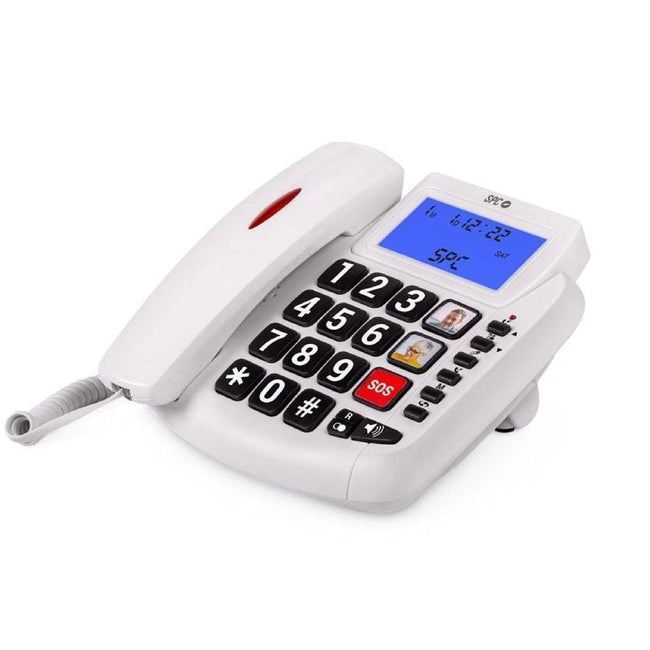 Teléfono SPC Comfort Volume 2/ Blanco Main Image