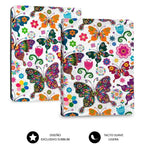 Funda para libro electrónico Subblim 1EC010 Clever Ebook Case 6" Mariposas