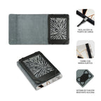 Funda para libro electrónico Subblim 1EC011 Clever Ebook Case 6" Mármol Negro