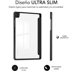 Funda Subblim Clear Shock Case para Samsung A11+/ Negra