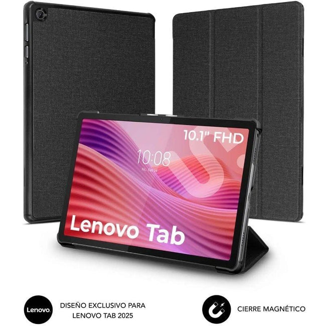 Funda Subblim Shock Case Lenovo Tab 2025 10.1"/ Negra Hover Image