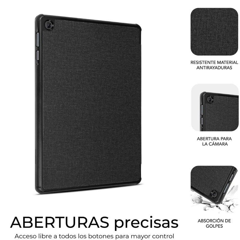 Funda Subblim Shock Case Lenovo Tab 2025 10.1"/ Negra