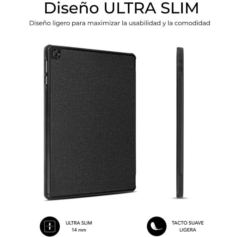Funda Subblim Shock Case Lenovo Tab 2025 10.1"/ Negra