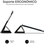 Funda Subblim Shock Case Lenovo Tab 2025 10.1"/ Negra
