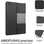 Funda Subblim Shock Case Lenovo Tab Plus 2025 11.5"/ Negra