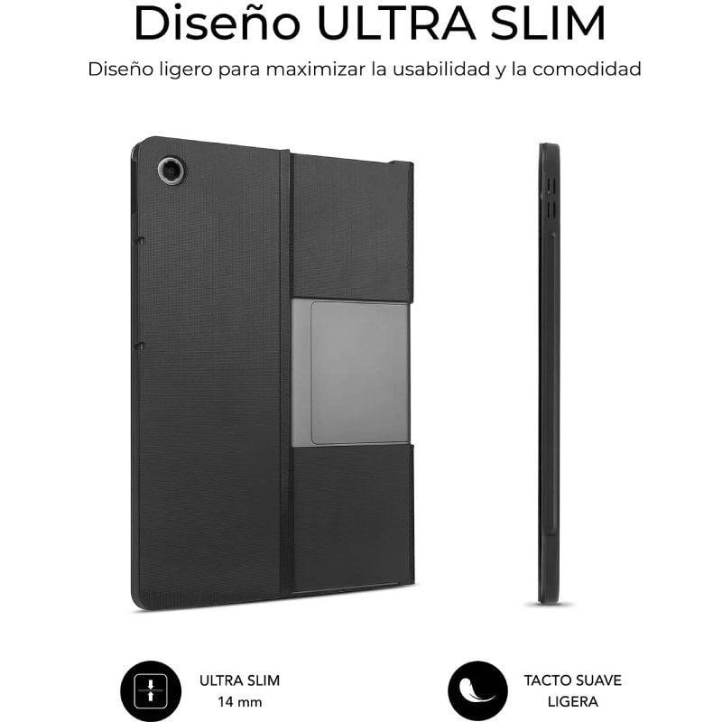 Funda Subblim Shock Case Lenovo Tab Plus 2025 11.5"/ Negra