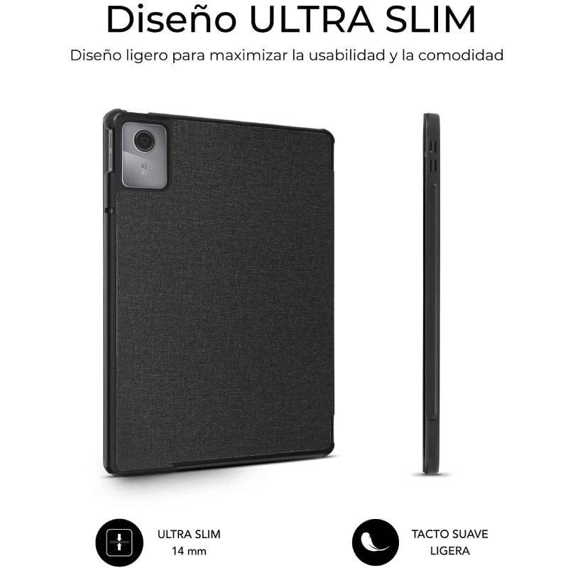 Funda Subblim Shock Case Lenovo Idea Tab 11" 2025/ Negra