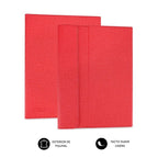 Funda Subblim Clever Stand para Tablets de 9.6"-11"/ Roja