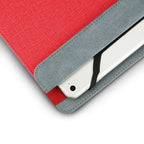 Funda Subblim Clever Stand para Tablets de 9.6"-11"/ Roja