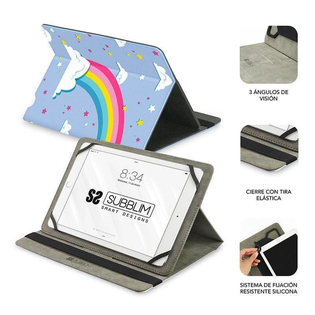 Funda Subblim Trendy Case Unicorn para Tablets de 9.6"-11" Main Image