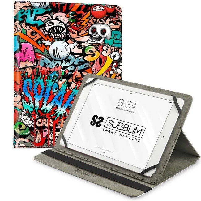 Funda Subblim Trendy Graffiti para Tablets de 9.6"-11" Hover Image
