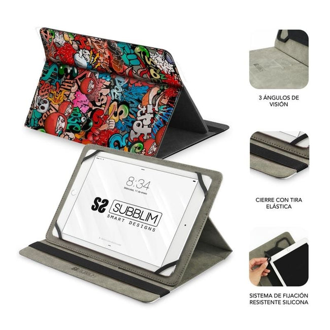 Funda Subblim Trendy Graffiti para Tablets de 9.6"-11" Main Image
