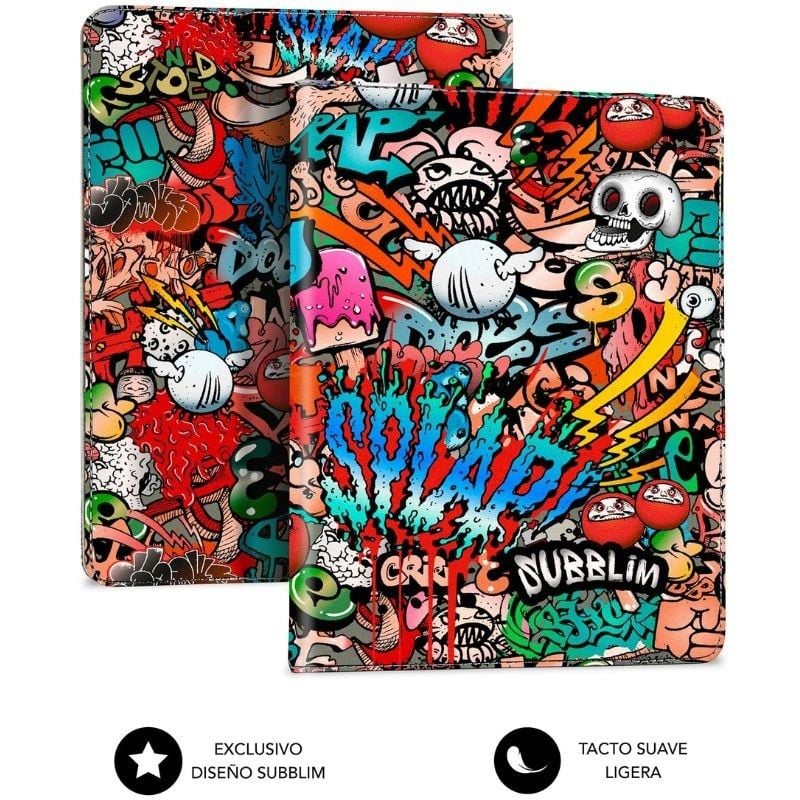 Funda Subblim Trendy Graffiti para Tablets de 9.6"-11"