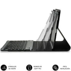 Funda con Teclado Subblim Keytab Pro BT Lenovo Idea Tab 11" 2025/ Negra