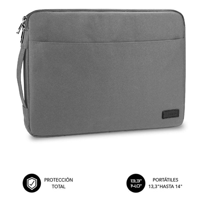 Funda Subblim Urban Laptop Sleeve para Portátiles hasta 14"/ Gris Hover Image