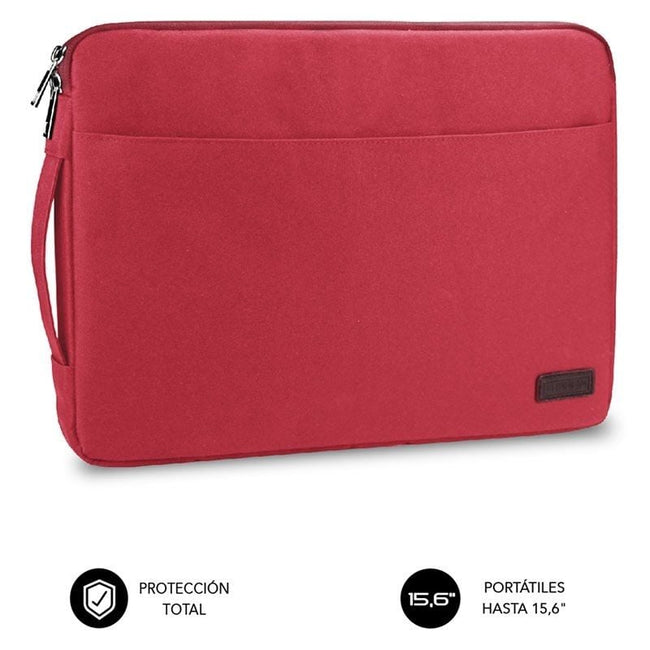 Funda Subblim Urban Laptop Sleeve para Portátiles hasta 15.6"/ Roja Hover Image