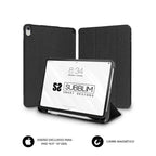 Funda Subblim Shock Case SUBCST-5SC316 para iPad 10 Generación de 10.9"/ Negra