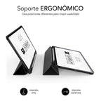 Funda Subblim Shock Case SUBCST-5SC316 para iPad 10 Generación de 10.9"/ Negra