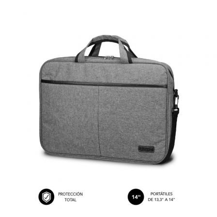 Maletín Subblim Elite Laptop Bag Para Portátiles Hasta 14"/