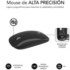Teclado y Ratón Inalámbrico Subblim Combo Dual Prestige Extendido