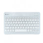 Teclado Compacto Inalámbrico Subblim Smart/ Plata