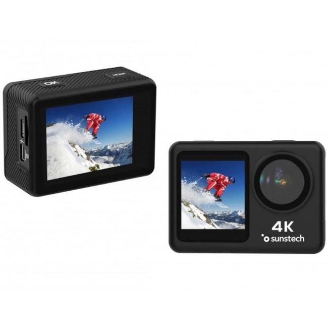 Cámara Digital Deportiva Sunstech Adventure 4K/ 16MP/ ngulo de visión 170/ Negra Main Image