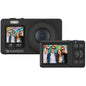 Cámara Digital Sunstech DCAM4825/ 48MP/ Zoom ptico 18x/ Negra