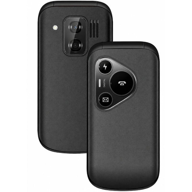 Teléfono Móvil Sunstech CELT24 para Personas Mayores/ Negro Main Image