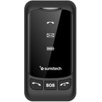 Teléfono Móvil Sunstech CELT25BK para Personas Mayores/ Negro