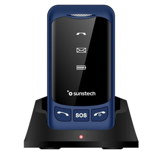 Teléfono Móvil Sunstech CELT25BL para Personas Mayores/ Azul Hover Image