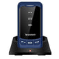 Teléfono Móvil Sunstech CELT25BL para Personas Mayores/ Azul