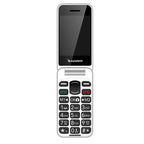 Teléfono Móvil Sunstech CELT25BL para Personas Mayores/ Azul