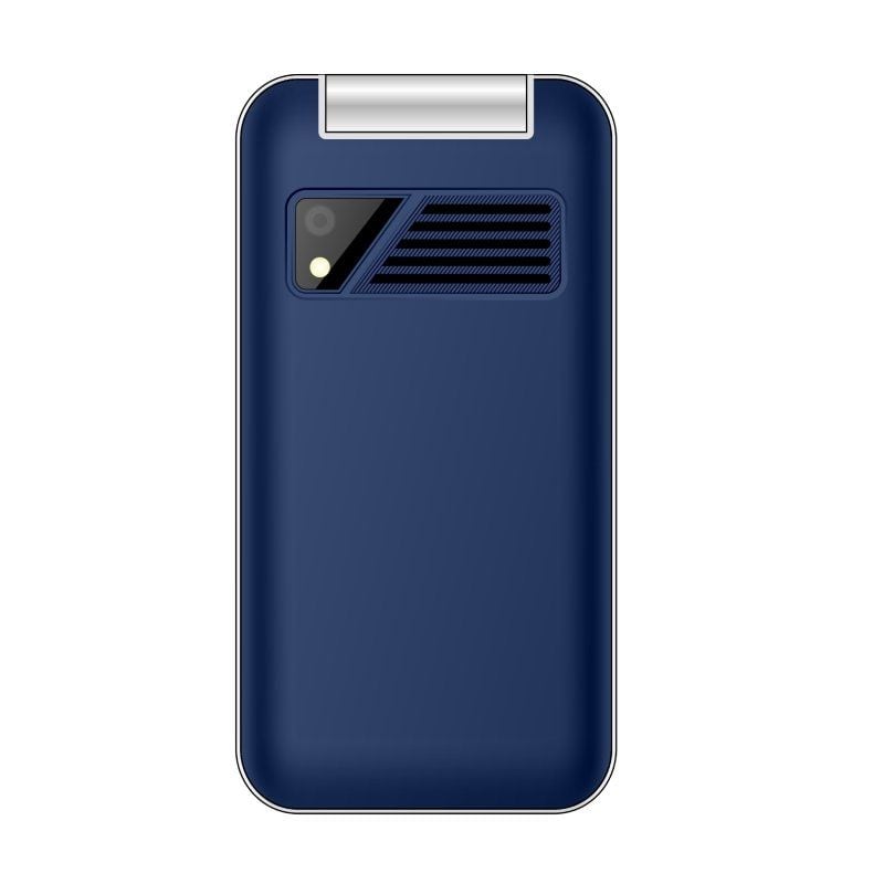 Teléfono Móvil Sunstech CELT25BL para Personas Mayores/ Azul