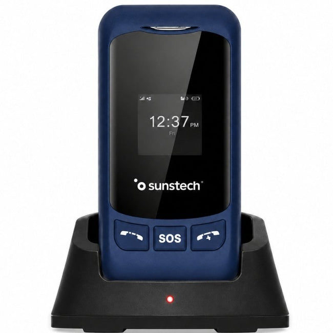 Teléfono Móvil Sunstech CELT26 para Personas Mayores/ Azul Hover Image