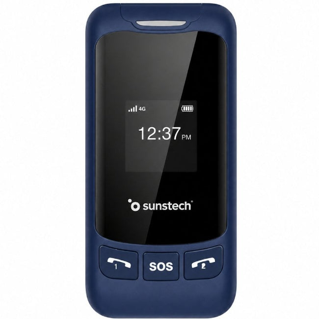 Teléfono Móvil Sunstech CELT26 para Personas Mayores/ Azul Main Image