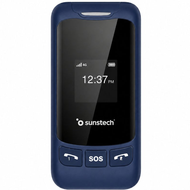 Teléfono Móvil Sunstech CELT26 para Personas Mayores/ Azul Main Image