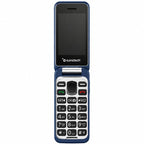 Teléfono Móvil Sunstech CELT26 para Personas Mayores/ Azul