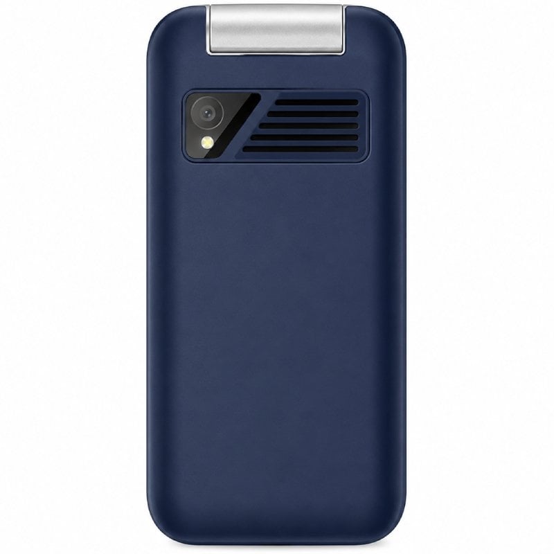 Teléfono Móvil Sunstech CELT26 para Personas Mayores/ Azul