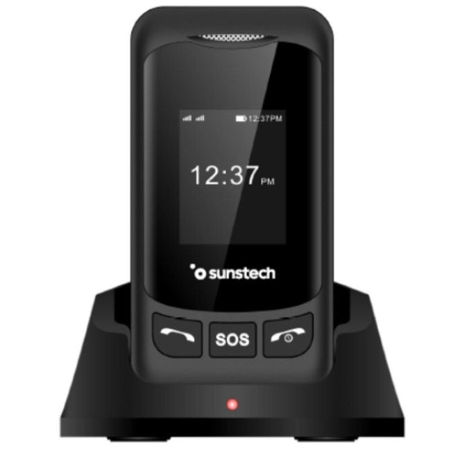Teléfono Móvil Sunstech CELT26 para Personas Mayores/ Negro Hover Image