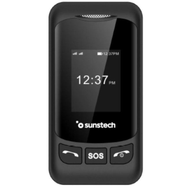 Teléfono Móvil Sunstech CELT26 para Personas Mayores/ Negro Main Image