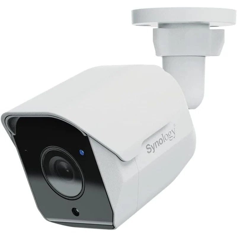 Cámara de Videovigilancia Synology BC500/ 110/ Visión Nocturna/ Control desde APP
