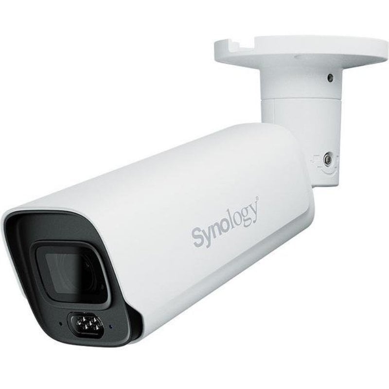 Cámara de Videovigilancia Synology BC800Z/ 137/ Visión Nocturna/ Control desde APP