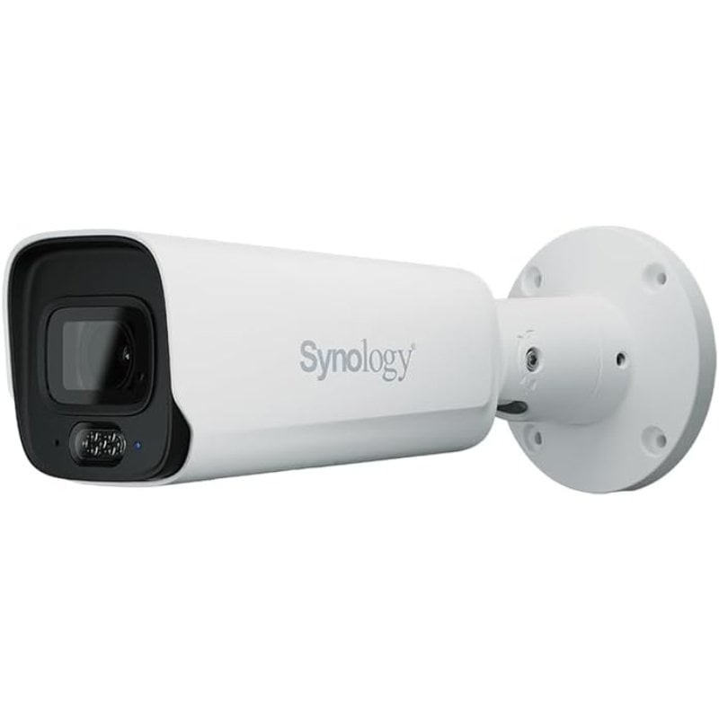 Cámara de Videovigilancia Synology BC800Z/ 137/ Visión Nocturna/ Control desde APP