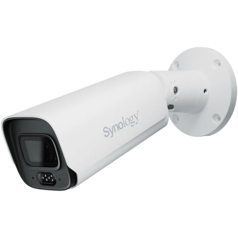Cámara de Videovigilancia Synology BC800Z/ 137/ Visión Nocturna/ Control desde APP