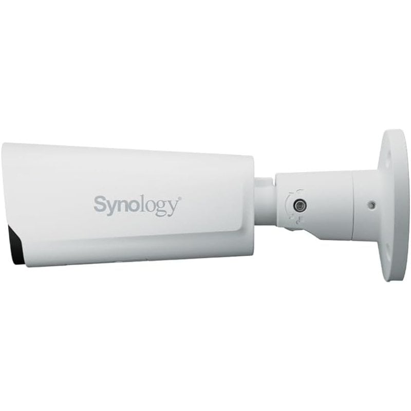 Cámara de Videovigilancia Synology BC800Z/ 137/ Visión Nocturna/ Control desde APP