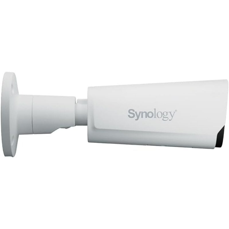 Cámara de Videovigilancia Synology BC800Z/ 137/ Visión Nocturna/ Control desde APP