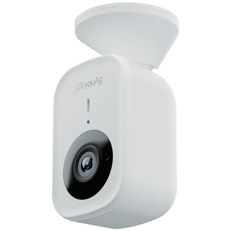 Cámara de Videovigilancia Synology CC400W/ 125/ Visión Nocturna/ Control desde APP
