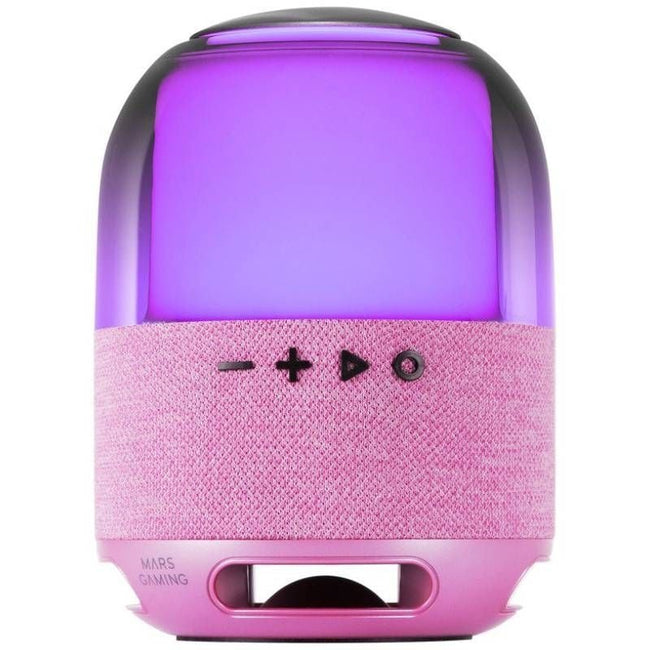 Altavoz con Bluetooth Mars Gaming MS-FLOW/ 15W/ 1.0/ Rosa Main Image